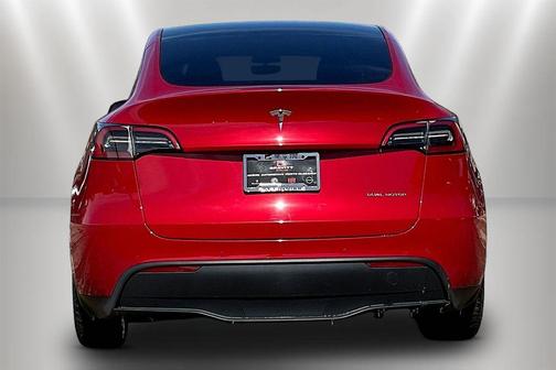 Red Multi 2021 Tesla Model Y Long Range