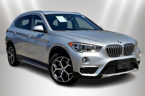 Glacier Silver Metallic 2019 BMW X1 xDrive28i