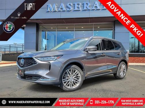 2022 Acura MDX Advance