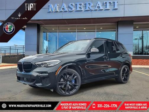 2022 BMW X5 M50i