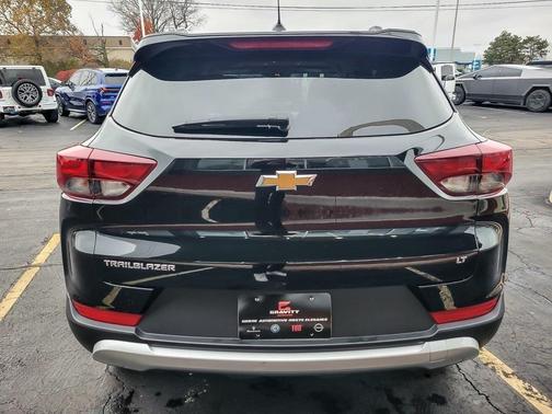 2025 Chevrolet Trailblazer LT