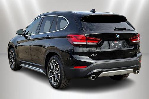 Black Sapphire Metallic 2021 BMW X1 xDrive28i