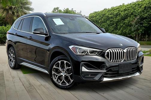 Black Sapphire Metallic 2021 BMW X1 xDrive28i