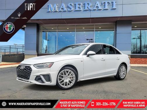 2021 Audi A4 45 S line Premium Plus