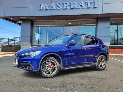 2022 Alfa Romeo Stelvio Ti