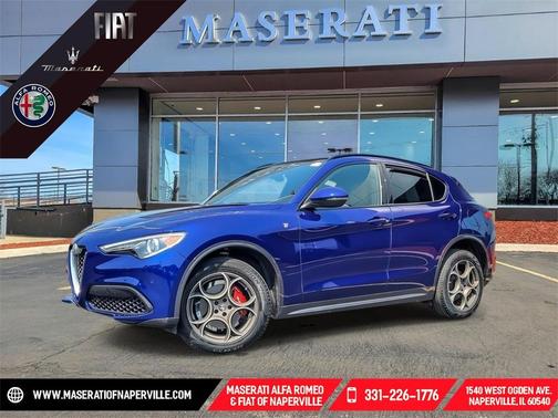 2022 Alfa Romeo Stelvio Ti