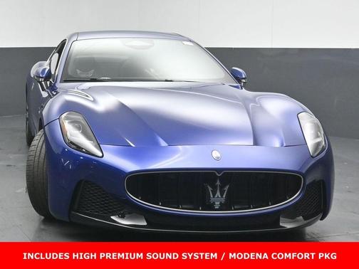 Blu 2024 Maserati GranTurismo Modena