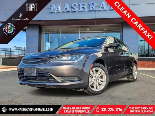 2017 Chrysler 200 LX