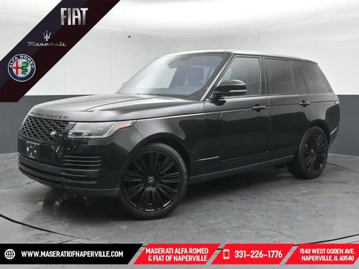 2022 Land Rover Range Rover P525 HSE Westminster