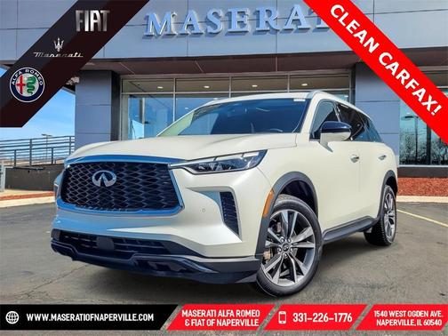 2023 INFINITI QX60 Luxe