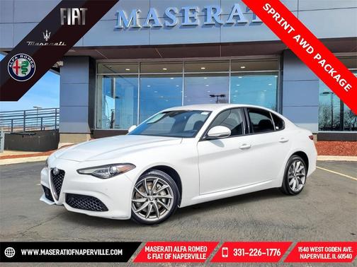 2022 Alfa Romeo Giulia Base