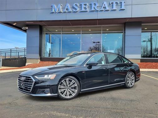 2021 Audi A8 L 60