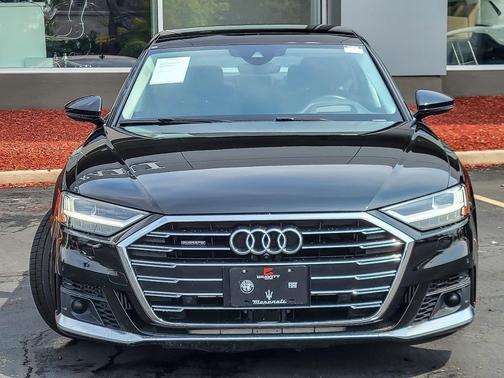 2021 Audi A8 L 60