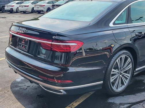 2021 Audi A8 L 60