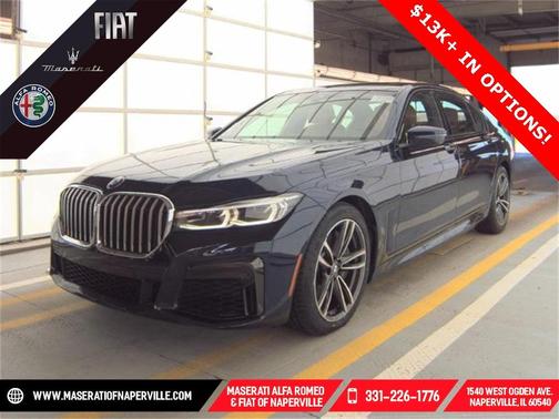 2022 BMW 750 i xDrive