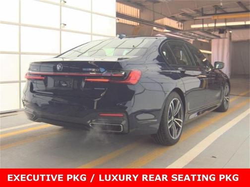 2022 BMW 750 i xDrive