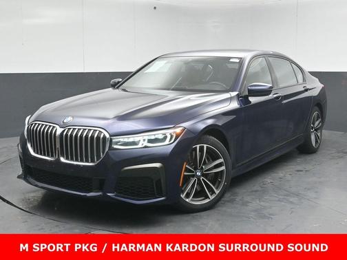 2022 BMW 750 i xDrive