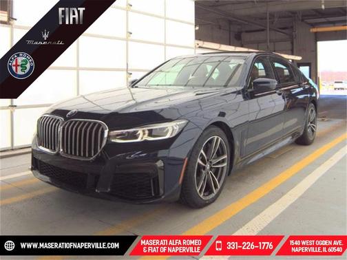 2022 BMW 750 i xDrive