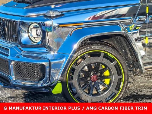 2020 Mercedes-Benz AMG G 63 Base