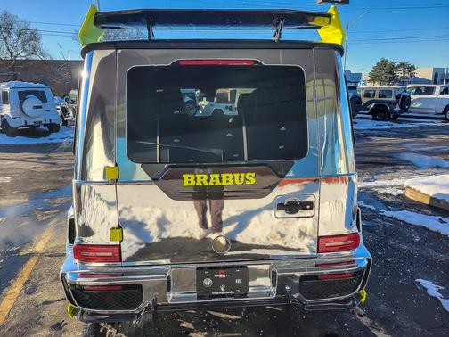 2020 Mercedes-Benz AMG G 63 Base