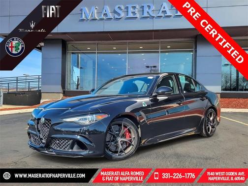 2022 Alfa Romeo Giulia Quadrifoglio