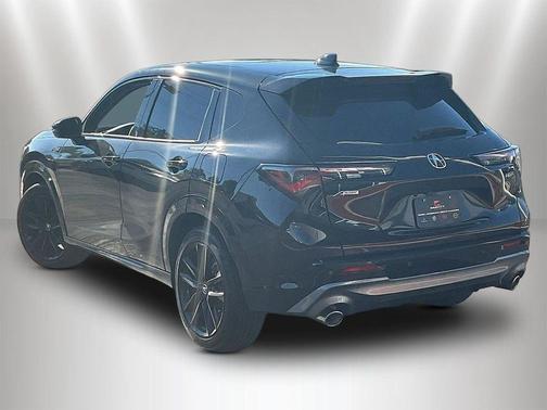 Black 2025 Acura ADX A-Spec Advance