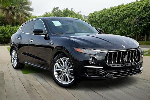 Black 2022 Maserati Levante GT