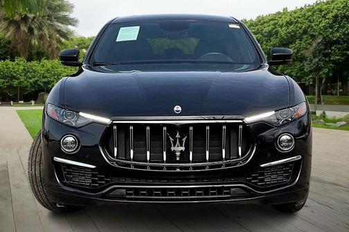 Black 2022 Maserati Levante GT