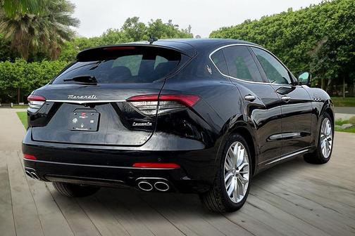 Black 2022 Maserati Levante GT