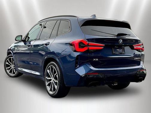 Phytonic Blue Metallic 2022 BMW X3 M40i