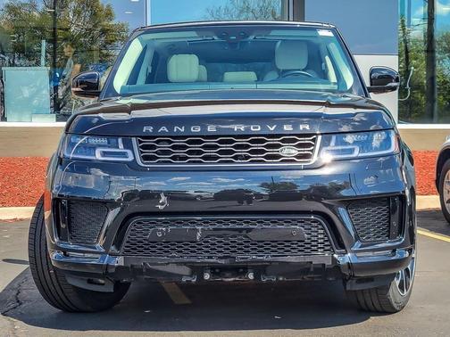 2022 Land Rover Range Rover Sport HSE Silver Edition