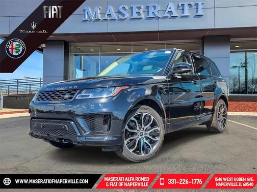 2022 Land Rover Range Rover Sport HSE Silver Edition