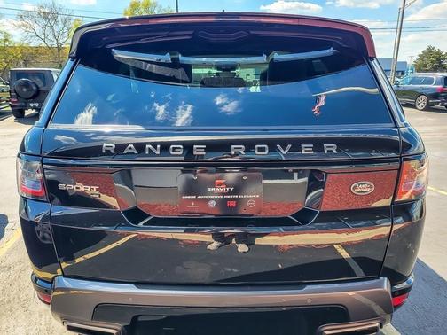 2022 Land Rover Range Rover Sport HSE Silver Edition