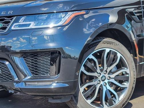 2022 Land Rover Range Rover Sport HSE Silver Edition