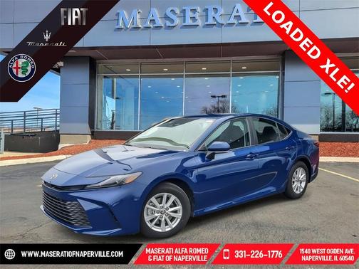 2025 Toyota Camry XLE