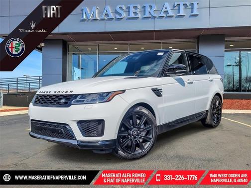 2022 Land Rover Range Rover Sport HSE Silver Edition