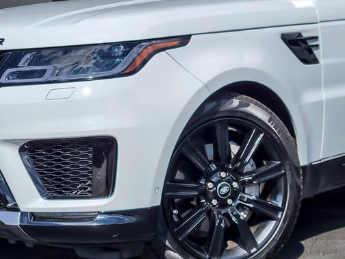 2022 Land Rover Range Rover Sport HSE Silver Edition