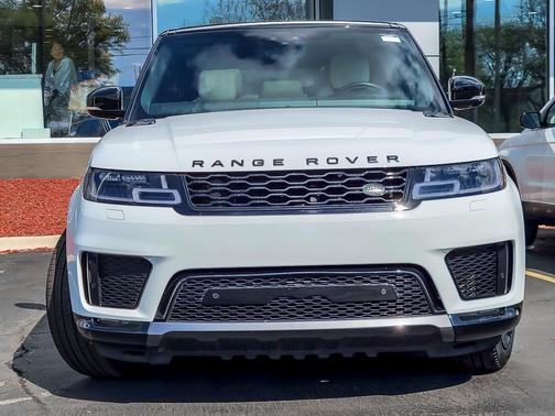 2022 Land Rover Range Rover Sport HSE Silver Edition