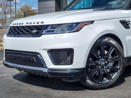 2022 Land Rover Range Rover Sport HSE Silver Edition