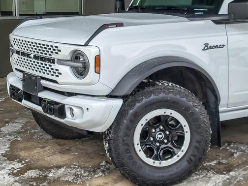 2023 Ford Bronco Badlands