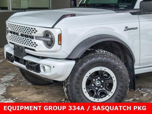 2023 Ford Bronco Badlands