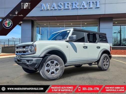 2022 Ford Bronco Big Bend