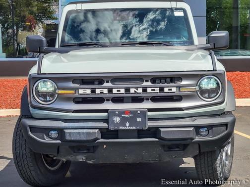 2022 Ford Bronco Big Bend