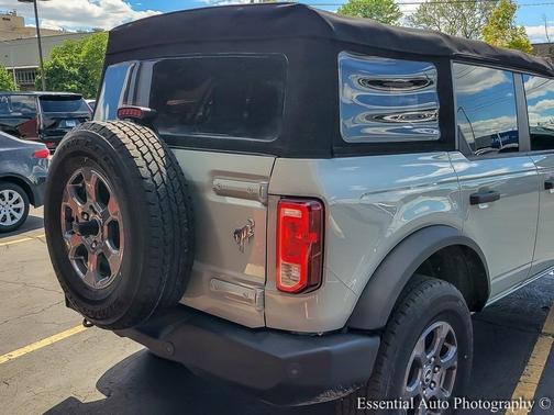 2022 Ford Bronco Big Bend
