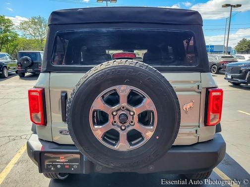 2022 Ford Bronco Big Bend