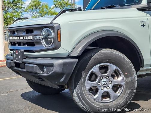 2022 Ford Bronco Big Bend