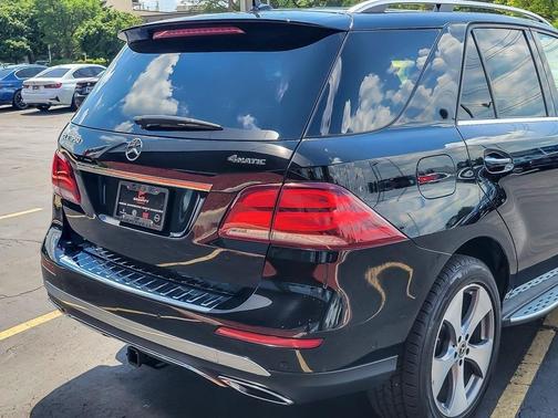 2017 Mercedes-Benz GLE 350 Base 4MATIC