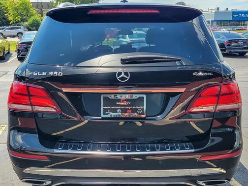 2017 Mercedes-Benz GLE 350 Base 4MATIC