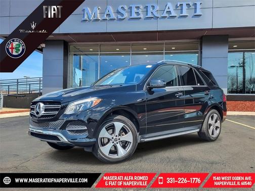 2017 Mercedes-Benz GLE 350 Base 4MATIC