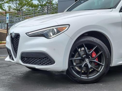 2021 Alfa Romeo Stelvio Ti Sport